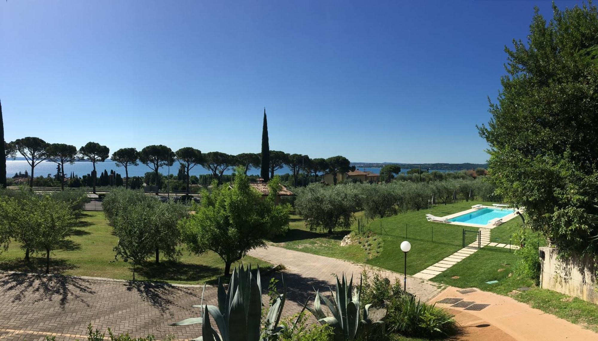 诺纳贝蒂娜农家乐 Moniga del Garda 外观 照片