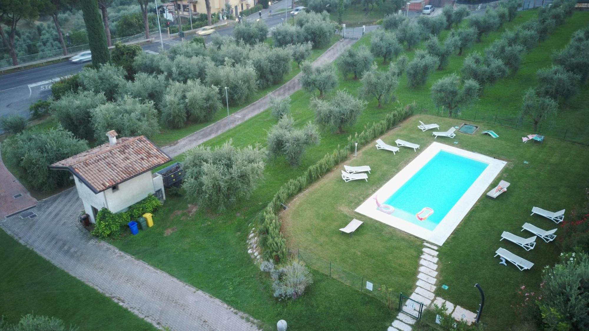 诺纳贝蒂娜农家乐 Moniga del Garda 外观 照片